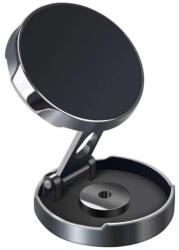  Mágneses mobiltelefontartó, műszerfalra, szélvédőre ragasztható (AL-W16400-4)