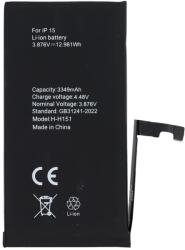 POLYMER BOX akkumulátor IPHONE 15 3349 mAh-hoz 3349 mAh