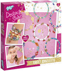 Totum Tervezz és ragyogj - Gyümölcsök és virágok (028210) - jatek-auto