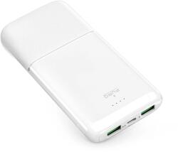 PURO Powerbank Puro DAILY 10 PLUS 10000mAh 2x USBA / 1x USB-C 22.5W - fehér