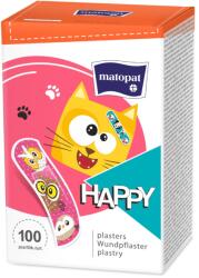 Matopat Plasturi Happy, 12 bucati, Matopat