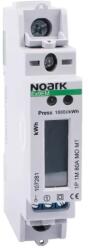 Noark Електромер за DIN шина, 80A, 230V, монофазен, мултифункционален, 1 модулен, Mbus (NK107281)