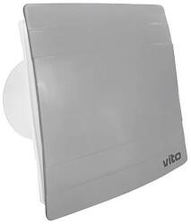  Вентилатор venti Ф100, 12w, 220v, flat, сребро - vito (8005170)