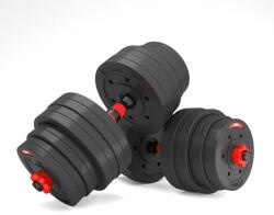HMS Set Haltera si Gantere Reglabile HMS SGP40 - 40 kg (17-57-037-NEW)