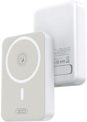XO PR231 mágneses powerbank 20W 10000mAh - fehér