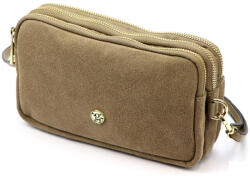 GREGORIO 1749 homok színű női bőr oldaltáska 22 x 13 x 6 cm (59689)