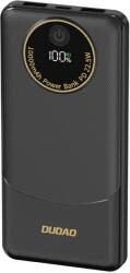 Dudao Powerbank Dudao K12 10000mAh PD22.5W USB-A, USB-C - fekete - bluedigital