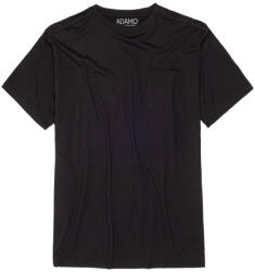 ADAMO tricou pentru bărbați 139055 regular fit oversize Negru 7XL