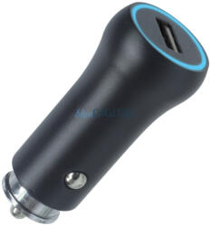 Setty autós töltő 1x USB 2, 4A CC-A-241 fekete