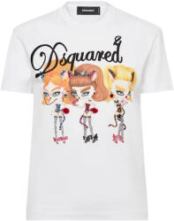 Dsquared2 T-Shirt S72GD0601D20020 100 white