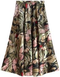 TED BAKER Fusta Alhie Printed Midi 281183 black