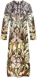 Ted Baker Rochie Zellie Print Long Sleeve Midi 281147 black