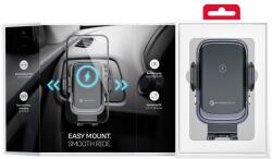 Forcell F-GRIP Grand (F-24) vezeték nélküli töltőtartó 15W ezüst színű