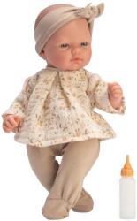 Asi Dolls Кукла-бебе Asi Dolls - Оли, с ританки и блузка на цветя, 30 cm (0457741)