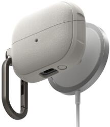 RINGKE Husa Samsung Galaxy Buds 3 / 3 Fe / 3 Pro Ringke Onyx Magnetic Magsafe Warm Grey