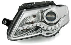 EAGLE EYES Кристални фарове dayline vw passat 3c (05+) - хром