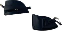  Диодни мигачи за странични огледала за Ford Focus MK2 (2004-2008), C-Max (2004-2010) - опушени с бягащ мигач
