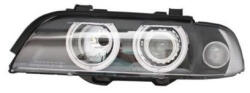  Кристални фарове Angel Eyes BMW E39 (1995-2000) - черни