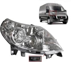 Ayfar Фар, ляв, с мотор за Peugeot Boxer, Fiat Ducato, Citroen Jumper 2011-2014