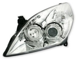 Depo Кристални фарове opel vectra c (05-09) - хром