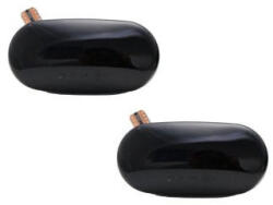  Диодни мигачи за калник за Honda Civic (1991-1996), Del Sol (92-97), CR-V (96-01) - опушени с бягащ мигач