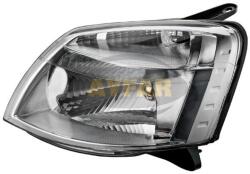 Ayfar Фар, десен, с мотор за Peugeot Partner, Citroen Berlingo 2003-2008