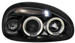 JUNYAN Кристални фарове opel corsa b (93-01) - черни