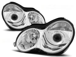 Depo Кристални фарове за Mercedes C-CLASS W203 (2000-2004) седан