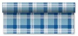 OKAY Papír asztalterítő tekercs 1, 2 m x 50 m - skót kockás kék