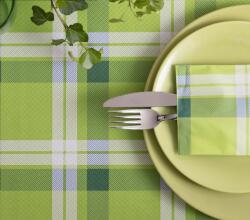 OKAY Papír asztalterítő tekercs 1, 2 m x 50 m - skót kockás zöld