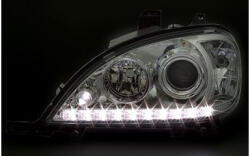 Depo Кристални фарове Mercedes ML W163 (2002-2005)