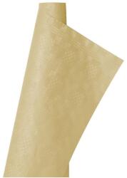 OKAY Papír asztalterítő "Damaszt - krém" 120 cm x 25 m - Okay