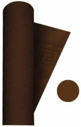 OKAY Papír asztalterítő "Damaszt - barna" 120 cm x 25 m - Okay