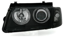 Depo Кристални фарове Angel Eyes VW PASSAT 3B/ B5 (1997-2000) - черни