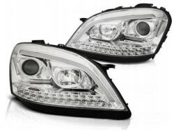  Кристални фарове Mercedes ML W164 (2005-2008) с бягащ мигач