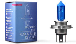 m-tech Bec cu halogen XenonBlue, H4, 12V, P43t-38, 60 55W (ZXB4)