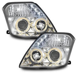 Sonar Кристални фарове angel citroen eyes c2 (2003-2008)- хром