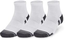 Under Armour Performance Cotton 3p Qtr M | Unisex | Șosete | Alb | 1379528-100