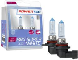 m-tech Set 2 Becuri halogen HIR2, 12V, PX22D, 9012, 55W, Super Alb (PTZSWHIR2-DUO)