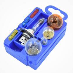 m-tech Set rezerva becuri si sigurante 8 buc, H7 55W, 12V (ZZ7)