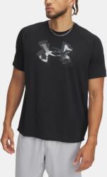 Under Armour M Tech Print Fill SS M | Bărbați | Tricouri | Negru | 1390208-001