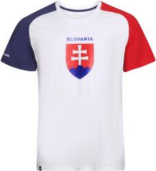 PROGRESS HC SK T-SHIRT Alb, Albastru închis, Roșu S (53BBHC55)
