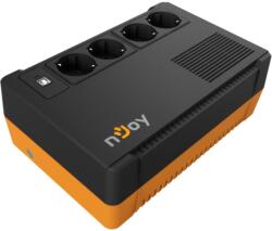 nJoy SOTER 600 - UPS Brick Line-Interactive 600VA / ~360W (PWUP-LI060SR-AZ01B) (1426476)