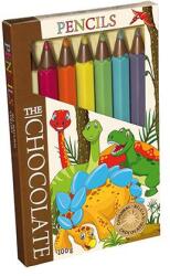The Chocolate Chocolate pencils динозаври