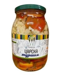 Земела ЗЕМЕЛА ЦАРСКА ТУРШИЯ 900ГР