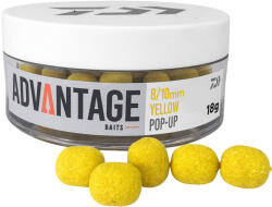 DAIWA Boilies Pop-up Daiwa Advantage Yellow 8 10mm 18g (a0.13300.305)