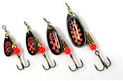 MEPPS Rotativa Mepps Black Fury Rosu, Nr 1, 3, 5 Grame (f.blackfury1.r)