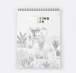  ATWS- Színező - Növények (ZKUK3701344206291)