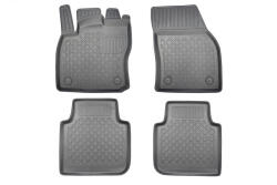 Aristar Seat Tarraco ( 2017- ) / Skoda Kodiaq ( 2016-2023 ) / Volkswagen Tiguan Allspace ( 2017- ) Set de covorașe de cauciuc Aristar High bead rubber mat set (ARISTAR-603293)