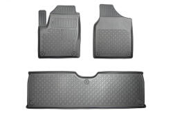 Aristar Ford Galaxy (I) / Seat Alhambra / Volkswagen Sharan (1995-2006) Set de covorașe din cauciuc 3D cu margini înalte Aristar (ARISTAR-602169)